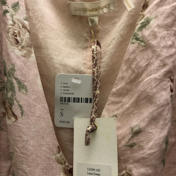 Loveshack Fancy Lena floral dress - Picture 4 of 6